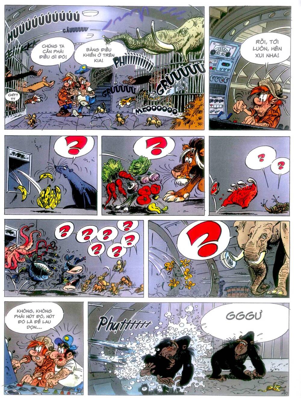 Marsupilami - Chương 6