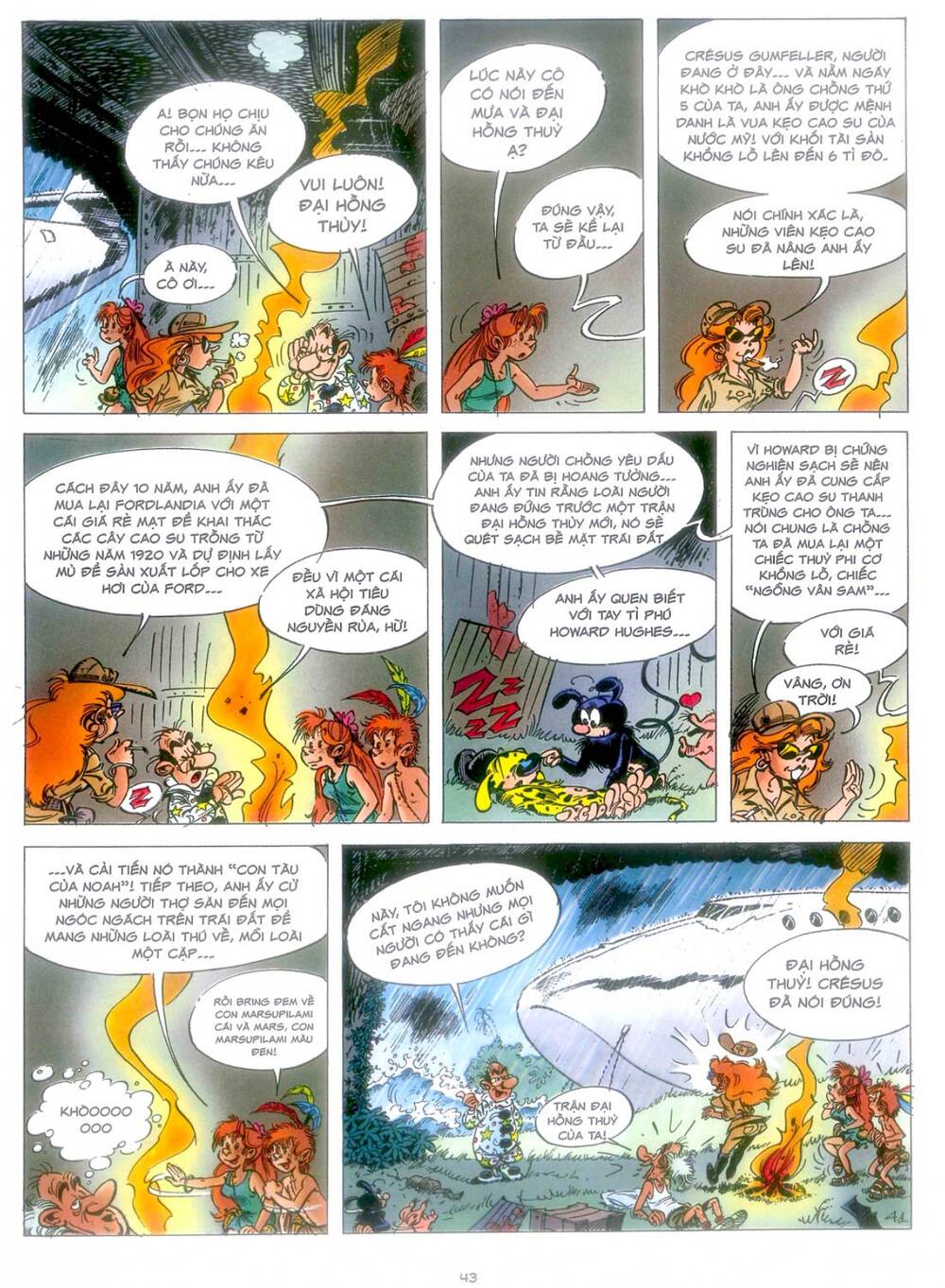 Marsupilami - Chương 6