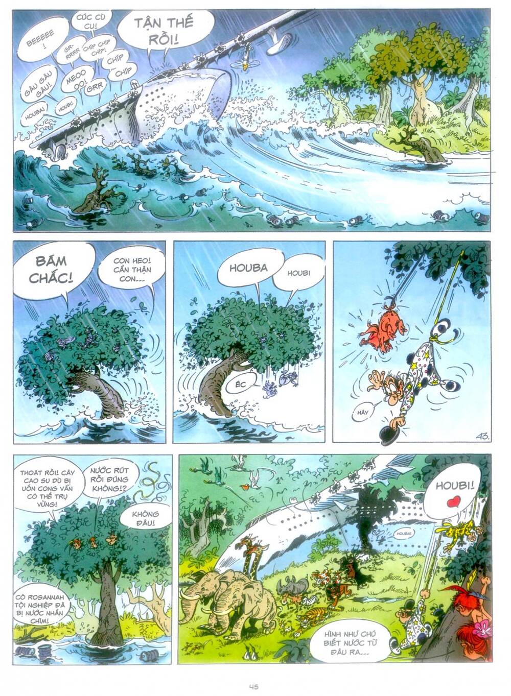 Marsupilami - Chương 6
