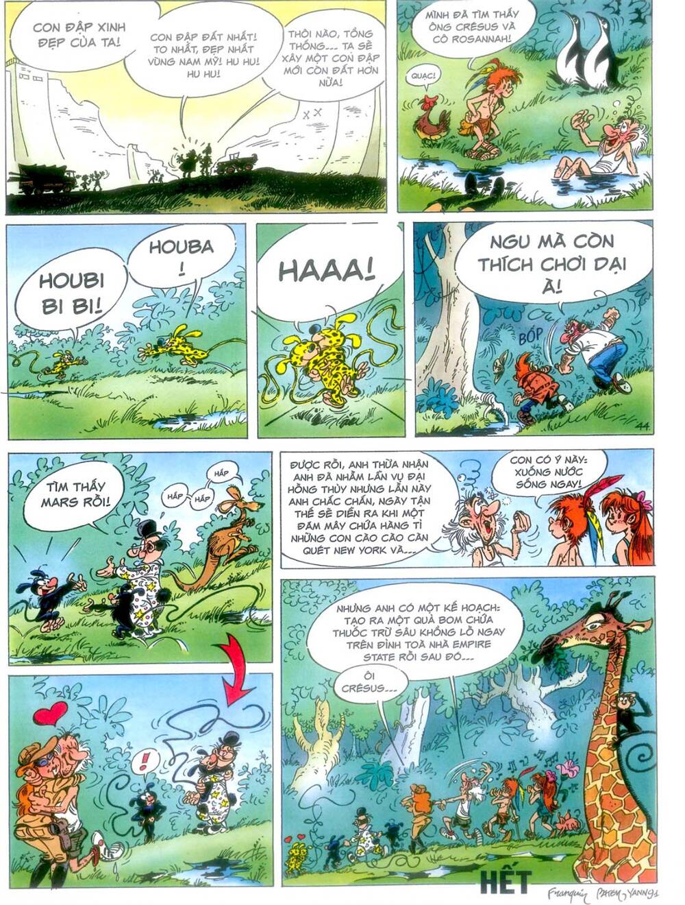Marsupilami - Chương 6