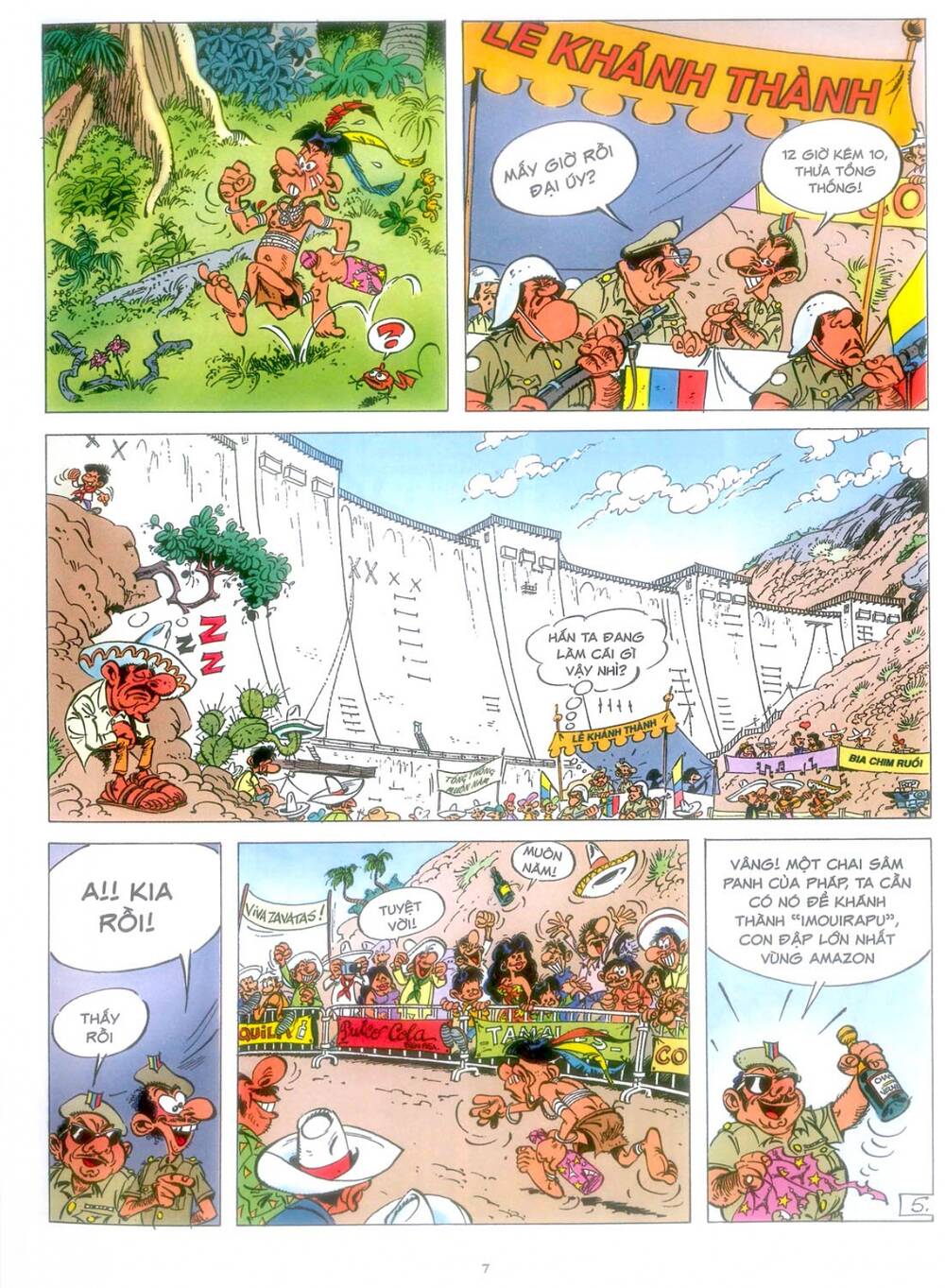 Marsupilami - Chương 6