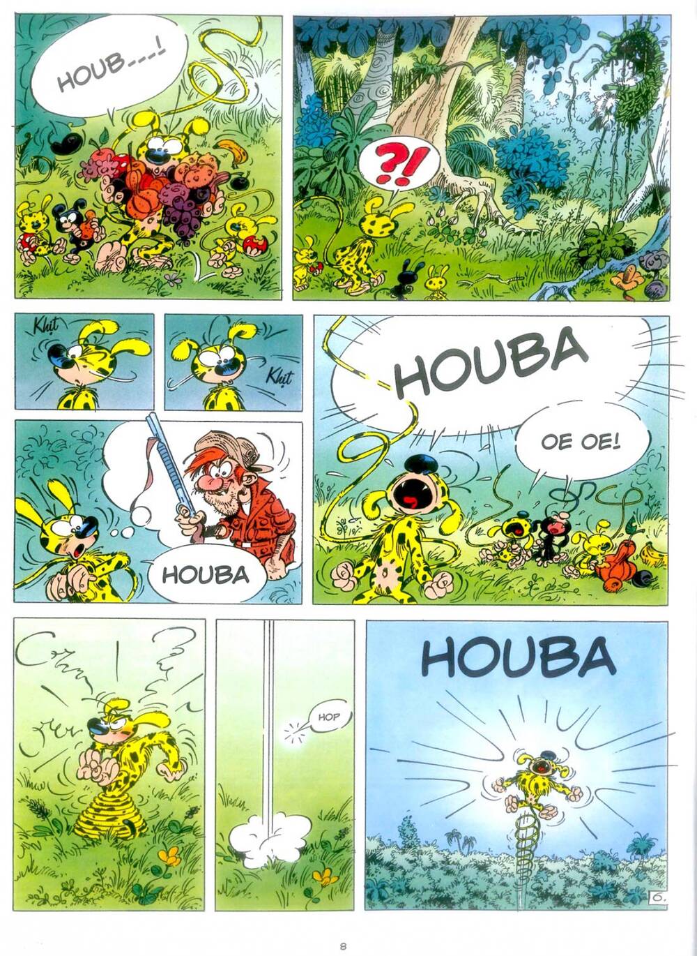 Marsupilami - Chương 6