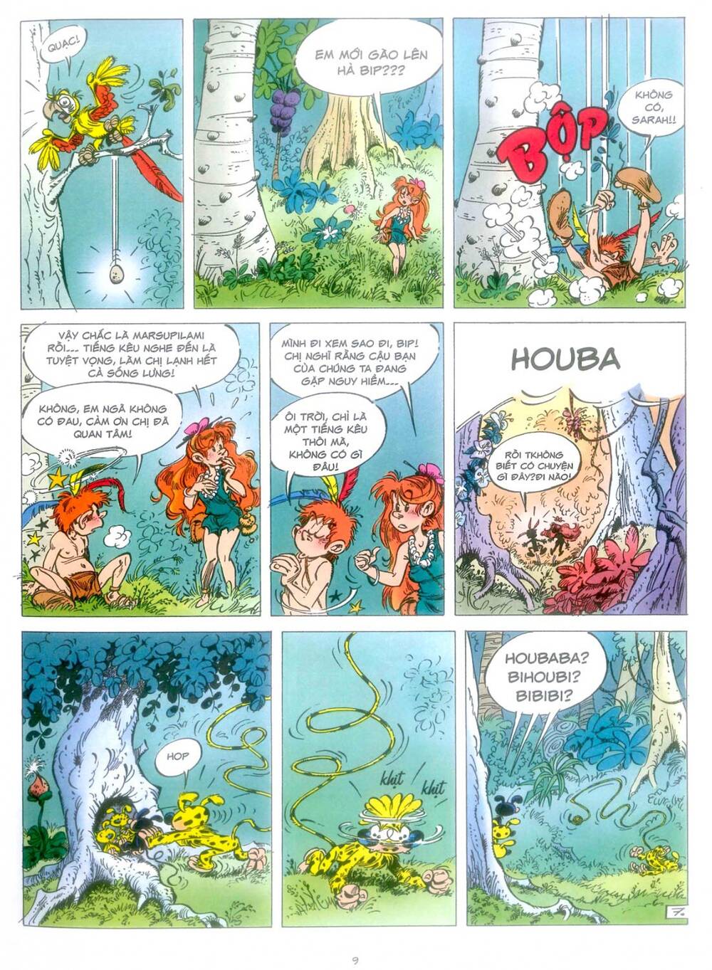 Marsupilami - Chương 6