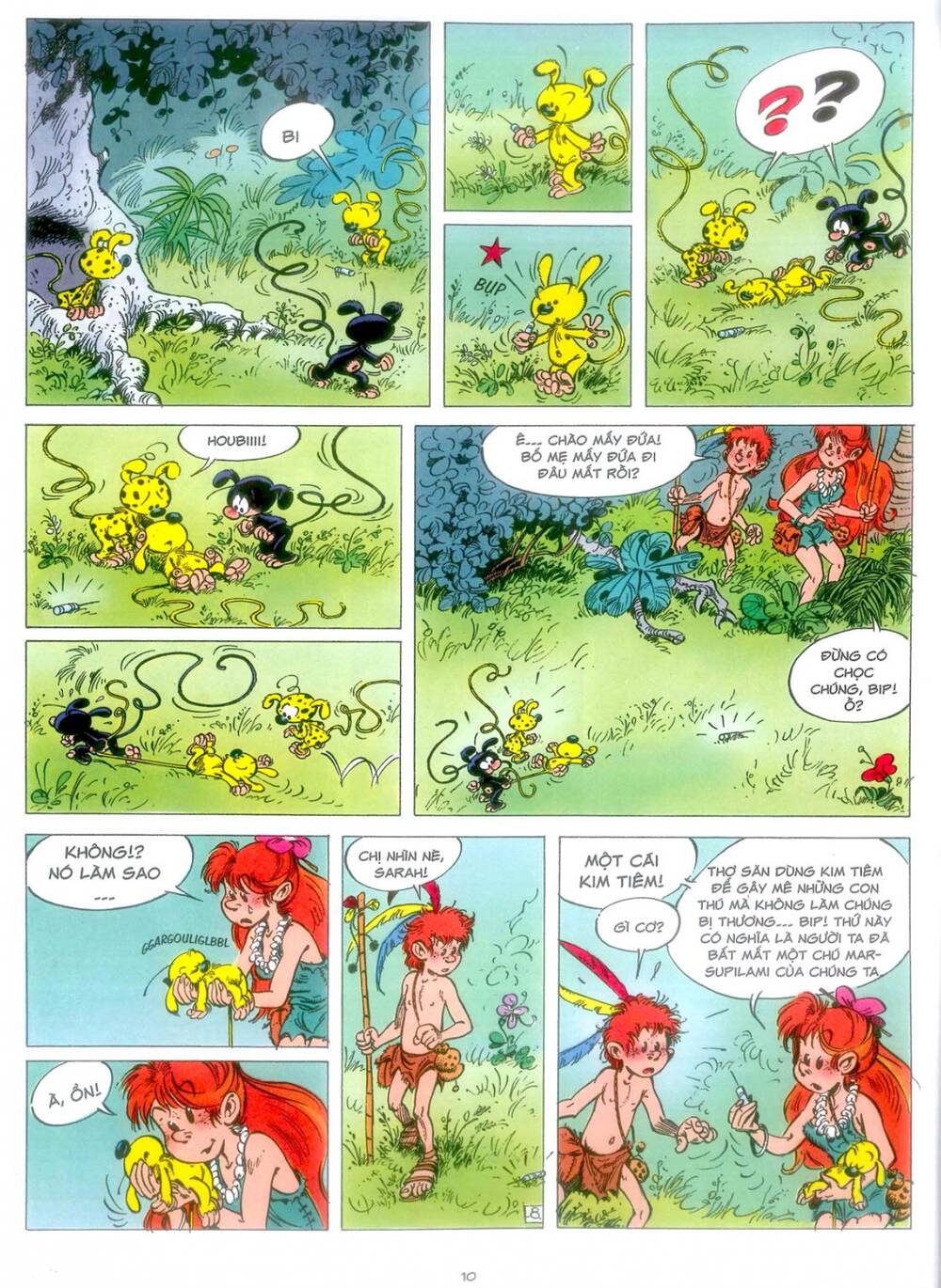 Marsupilami - Chương 6