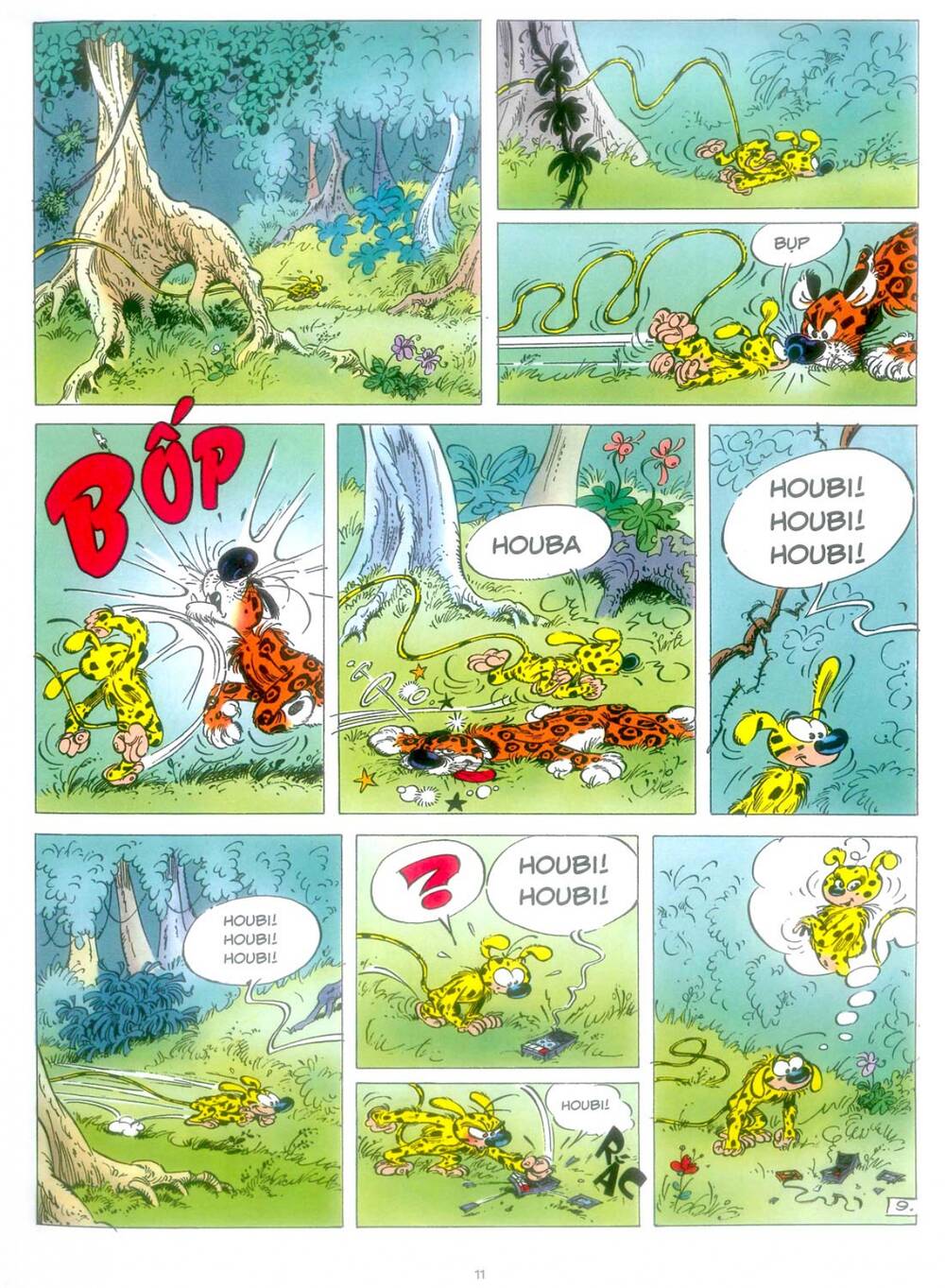 Marsupilami - Chương 6