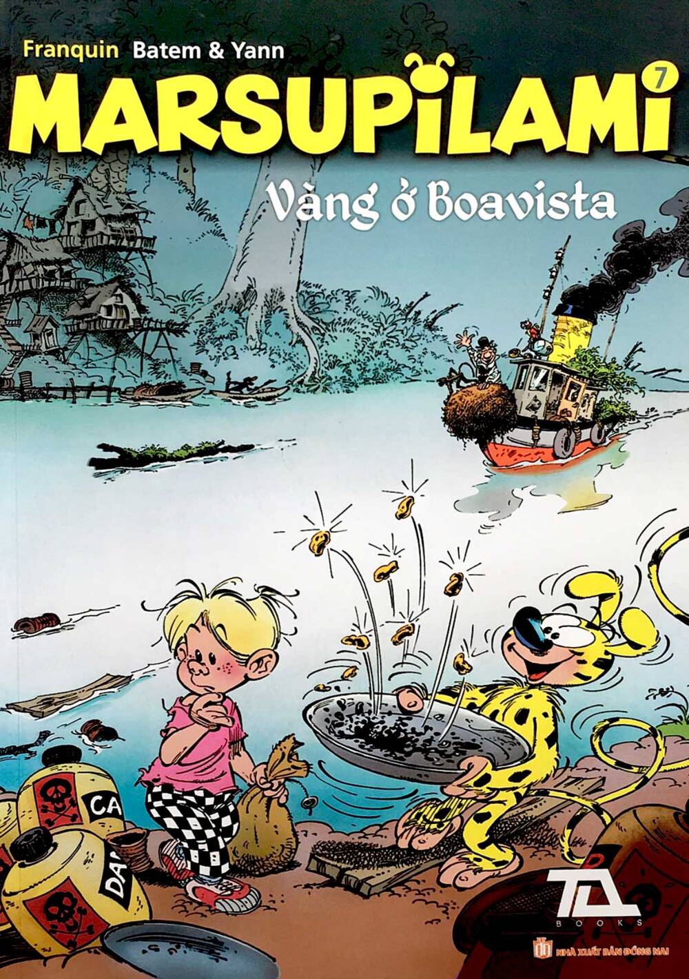 Marsupilami - Chương 7