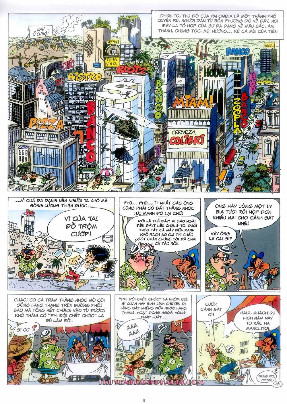 Marsupilami - Chương 7