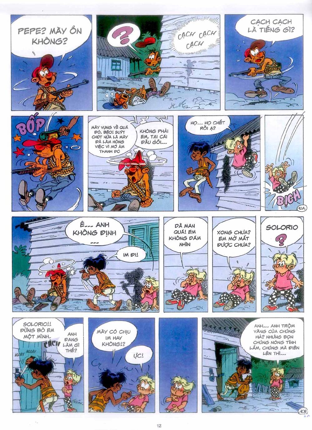 Marsupilami - Chương 7