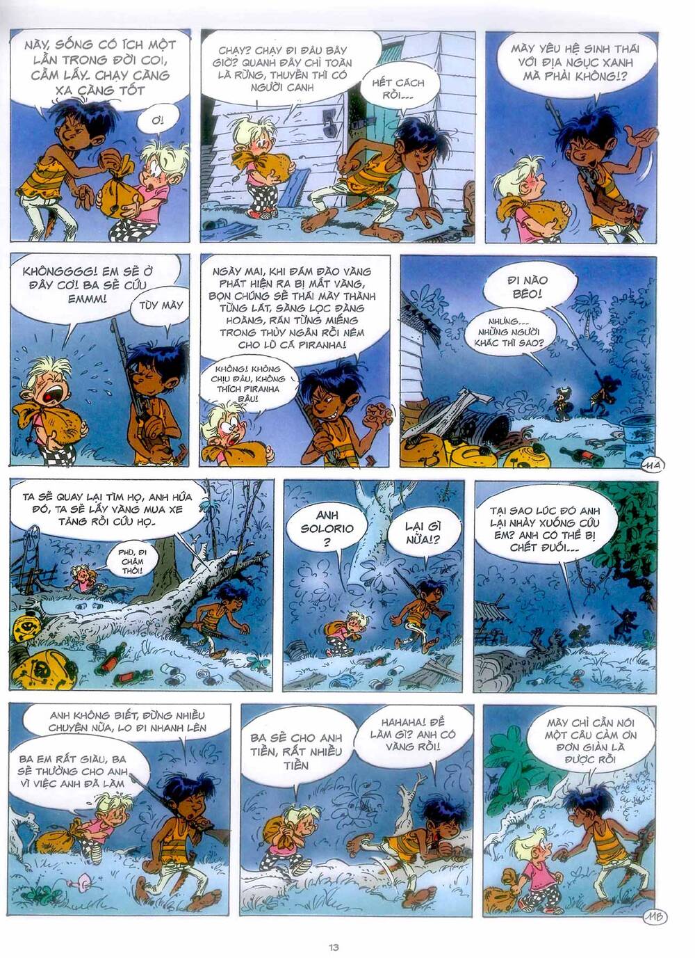 Marsupilami - Chương 7