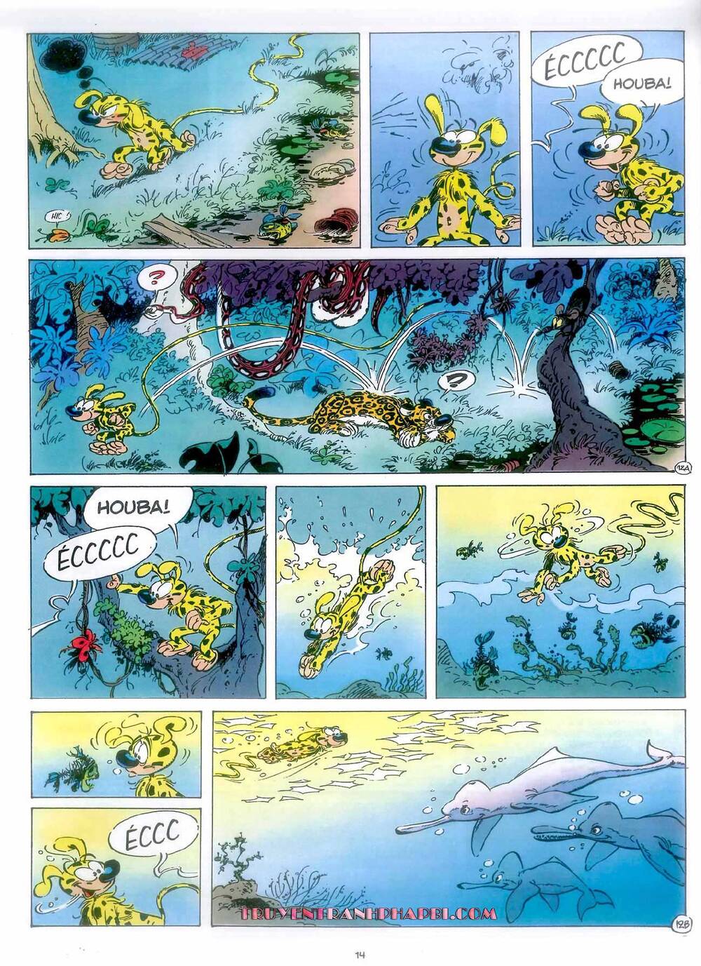 Marsupilami - Chương 7