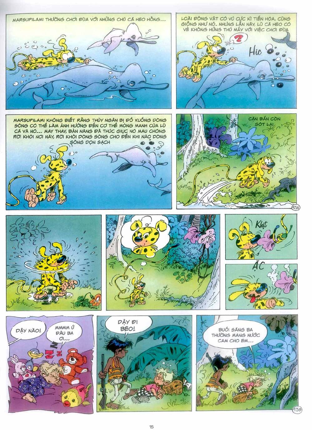 Marsupilami - Chương 7