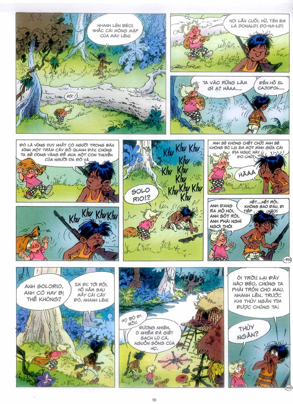 Marsupilami - Chương 7