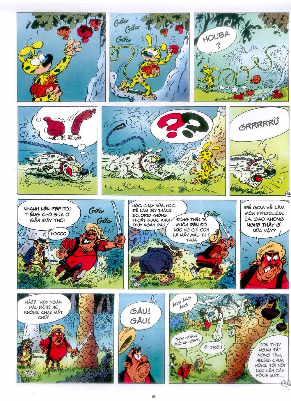 Marsupilami - Chương 7