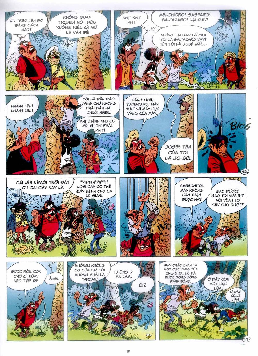 Marsupilami - Chương 7