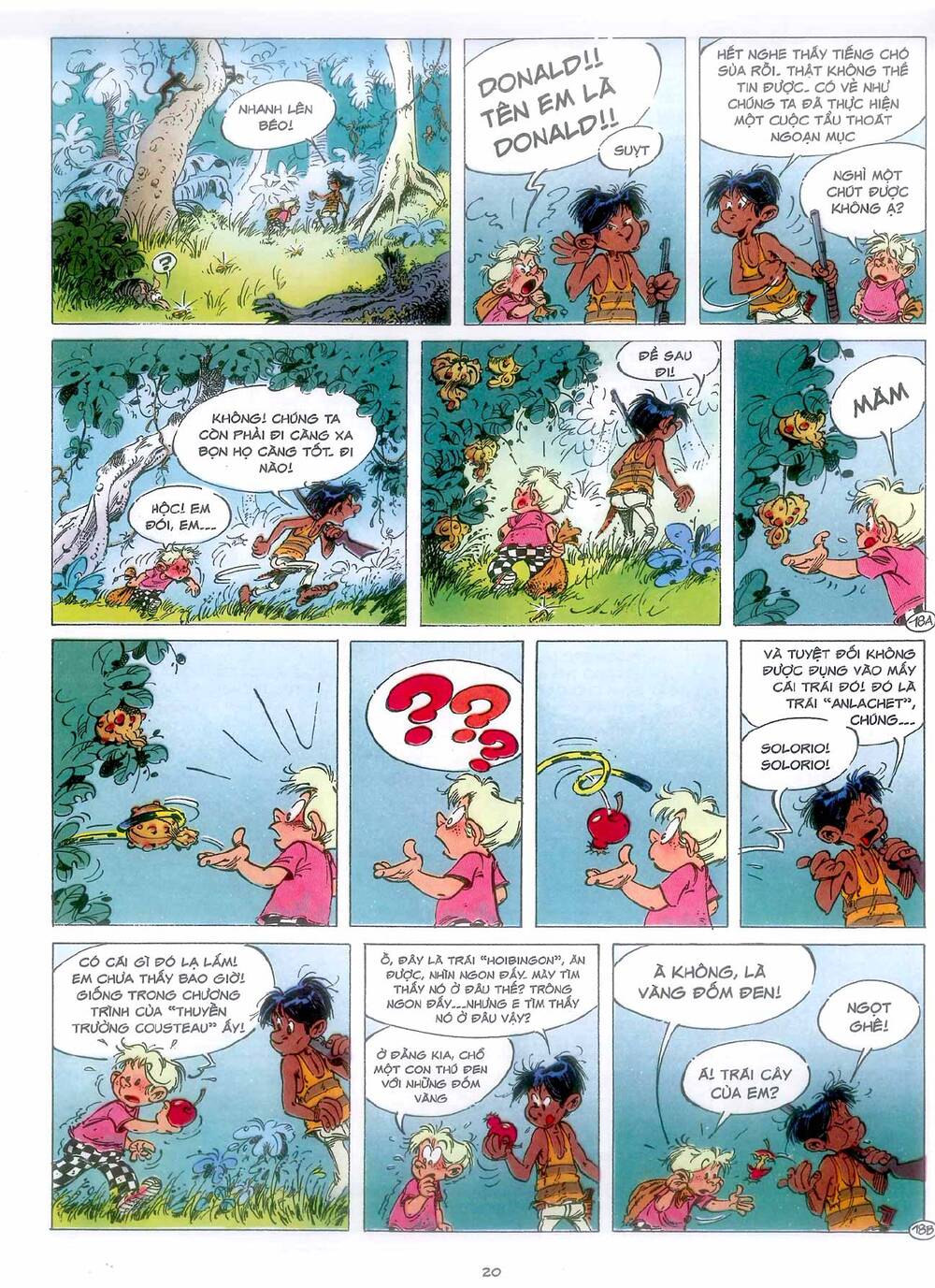 Marsupilami - Chương 7