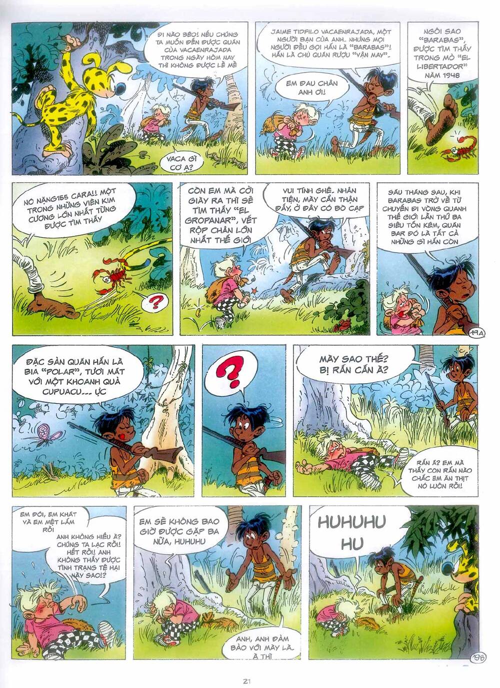 Marsupilami - Chương 7