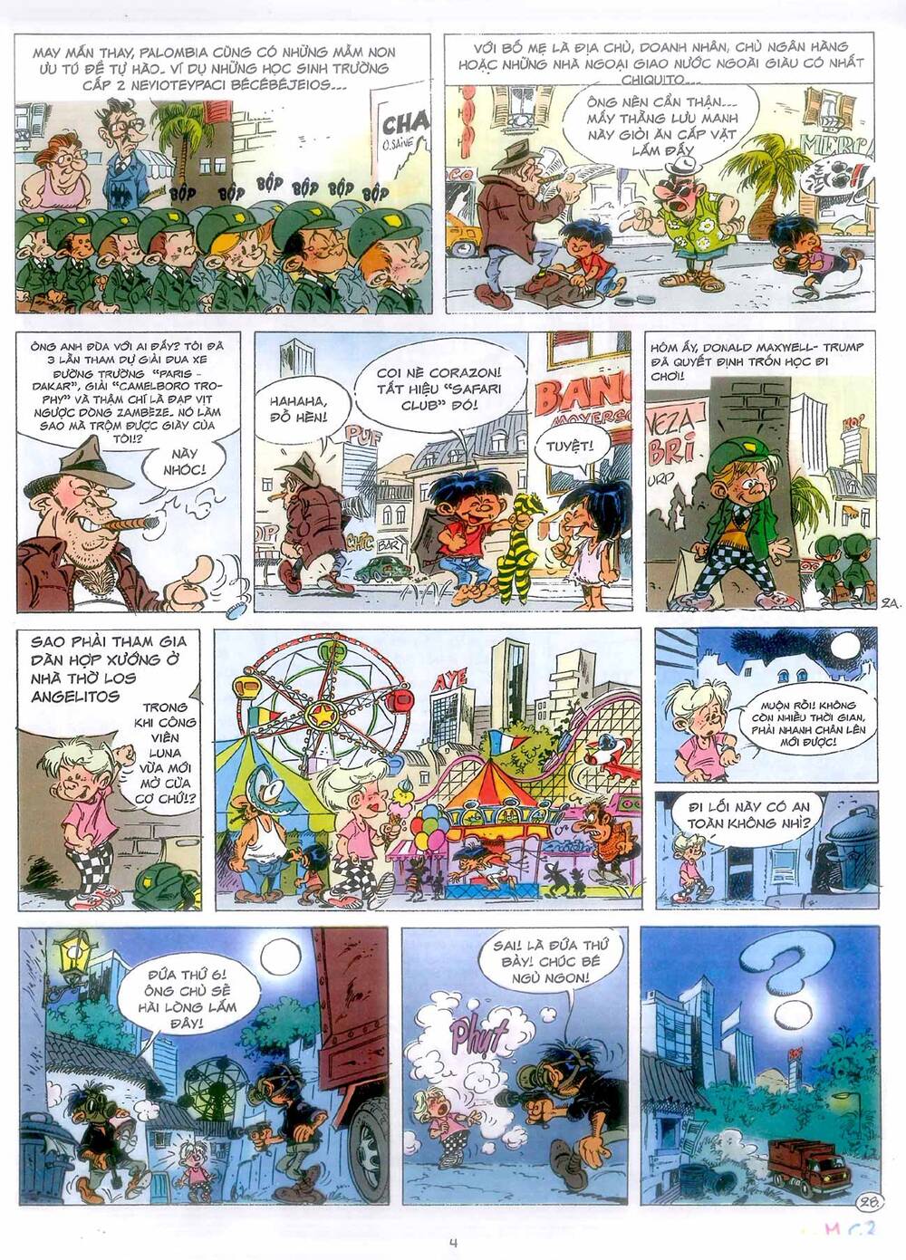 Marsupilami - Chương 7