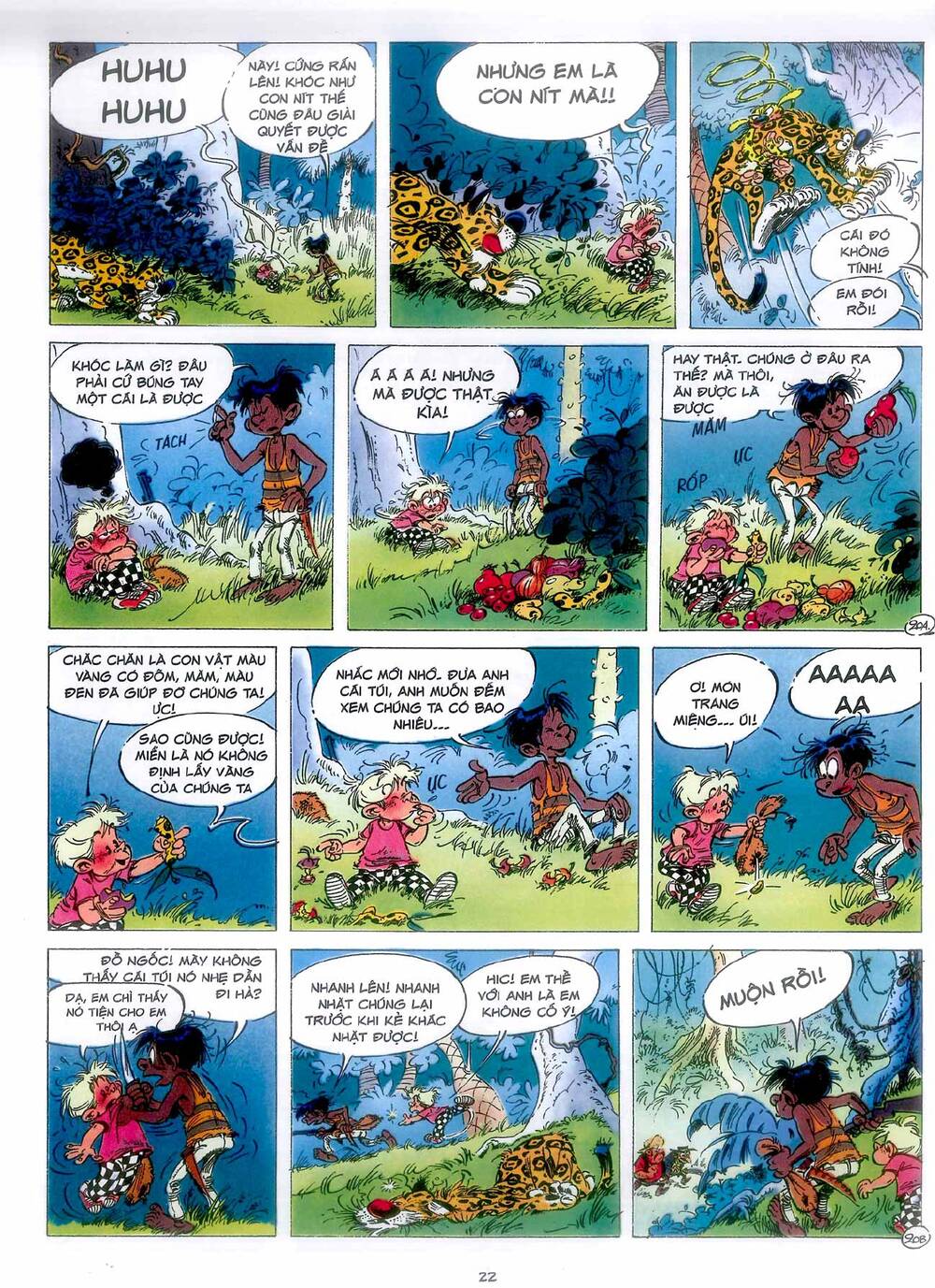 Marsupilami - Chương 7