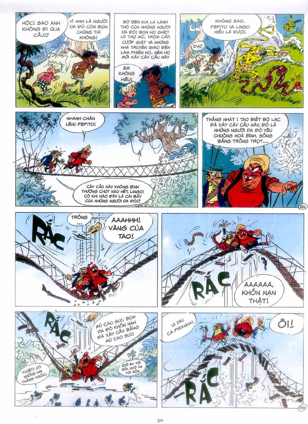 Marsupilami - Chương 7