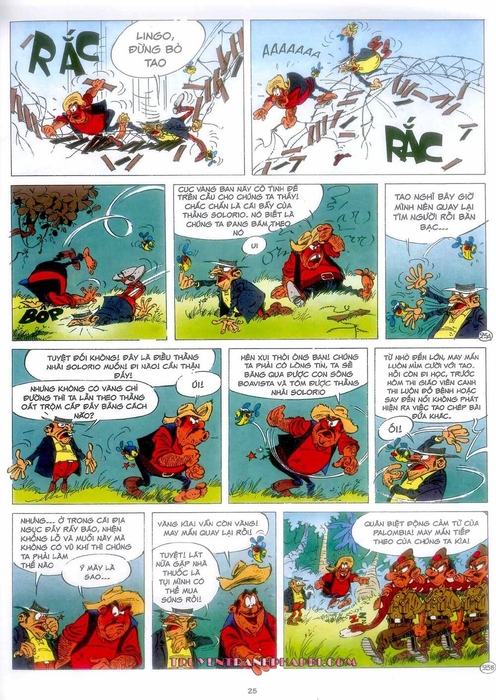 Marsupilami - Chương 7