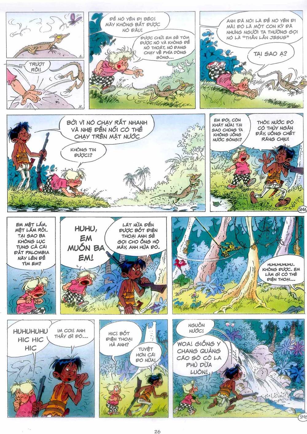 Marsupilami - Chương 7