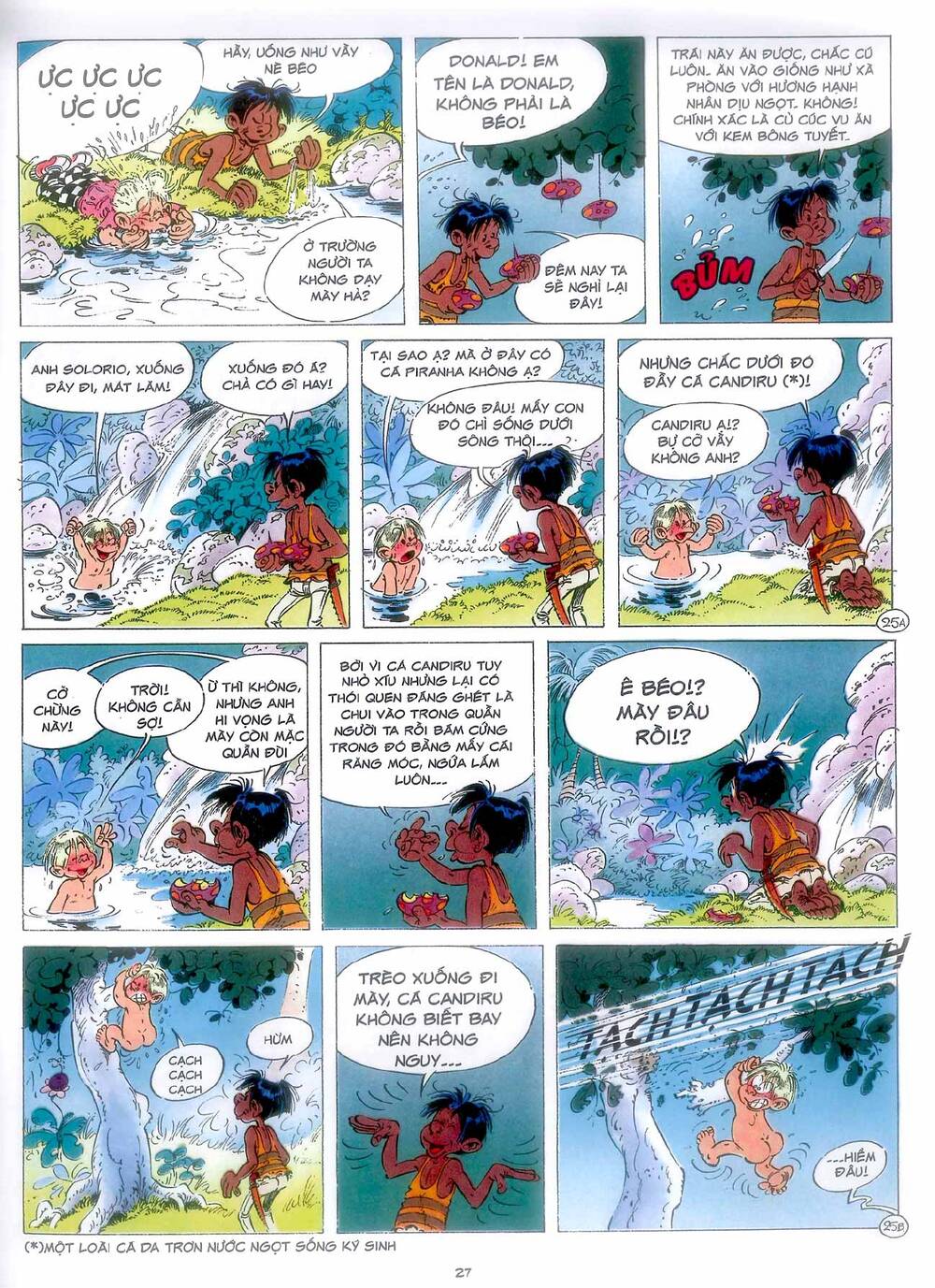 Marsupilami - Chương 7