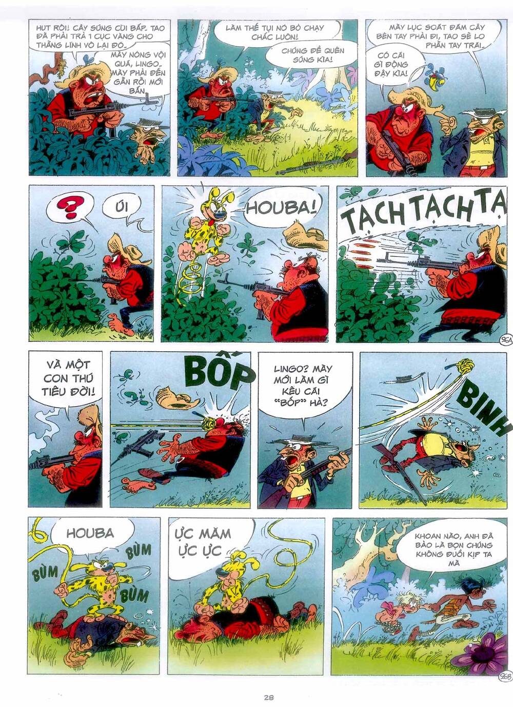 Marsupilami - Chương 7