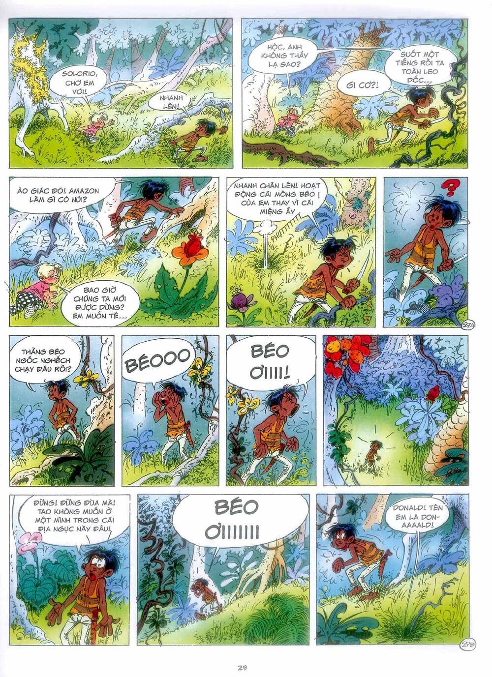 Marsupilami - Chương 7