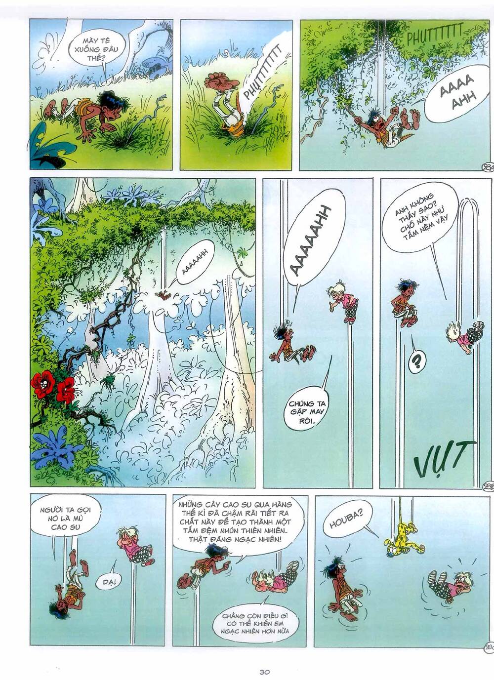 Marsupilami - Chương 7