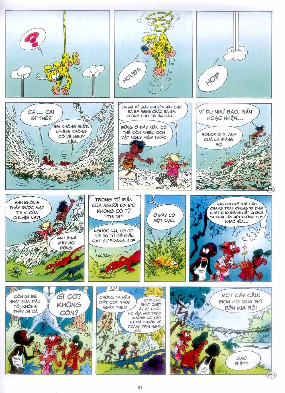 Marsupilami - Chương 7