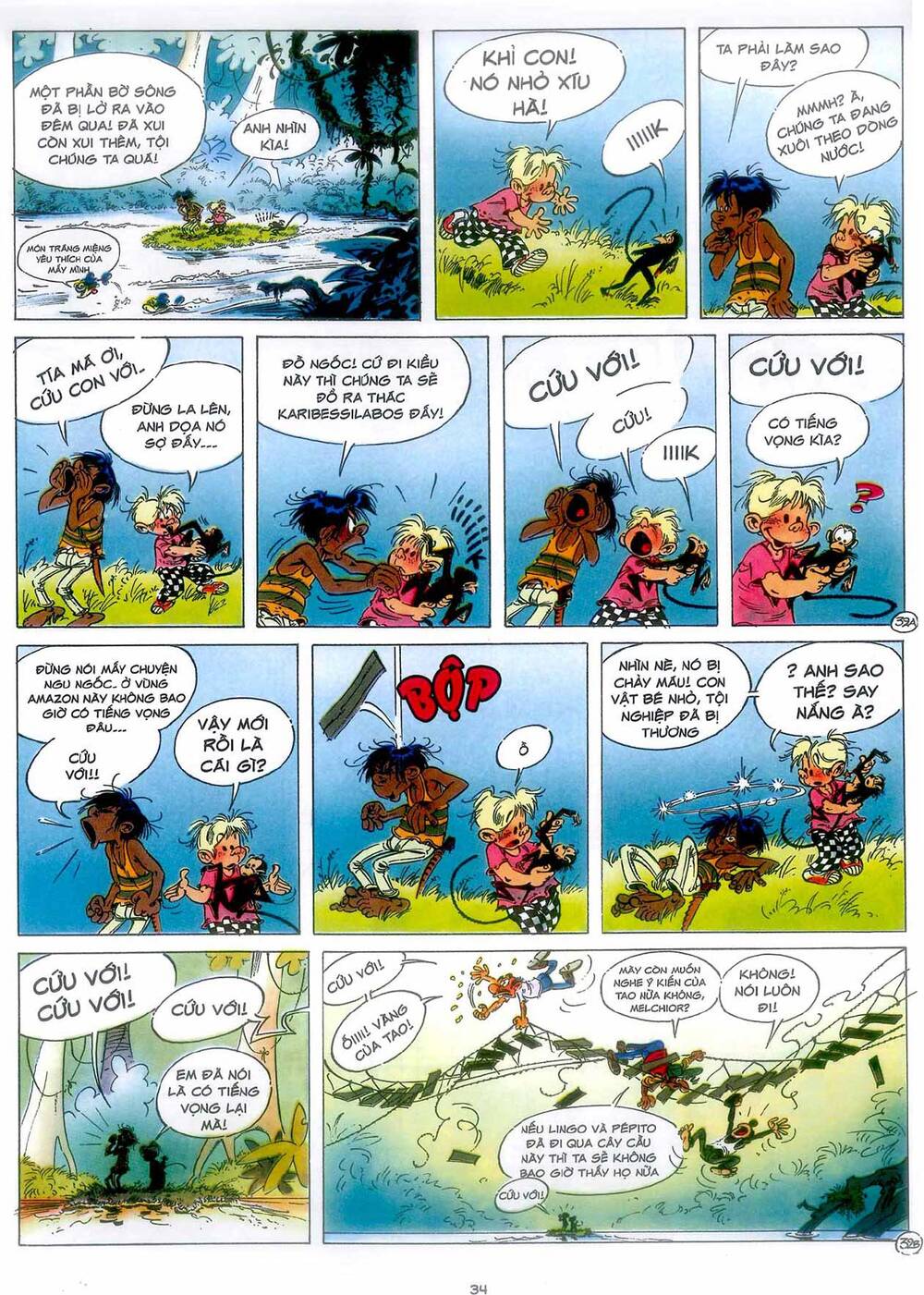 Marsupilami - Chương 7