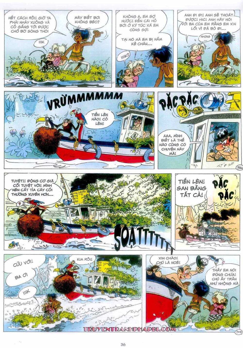 Marsupilami - Chương 7