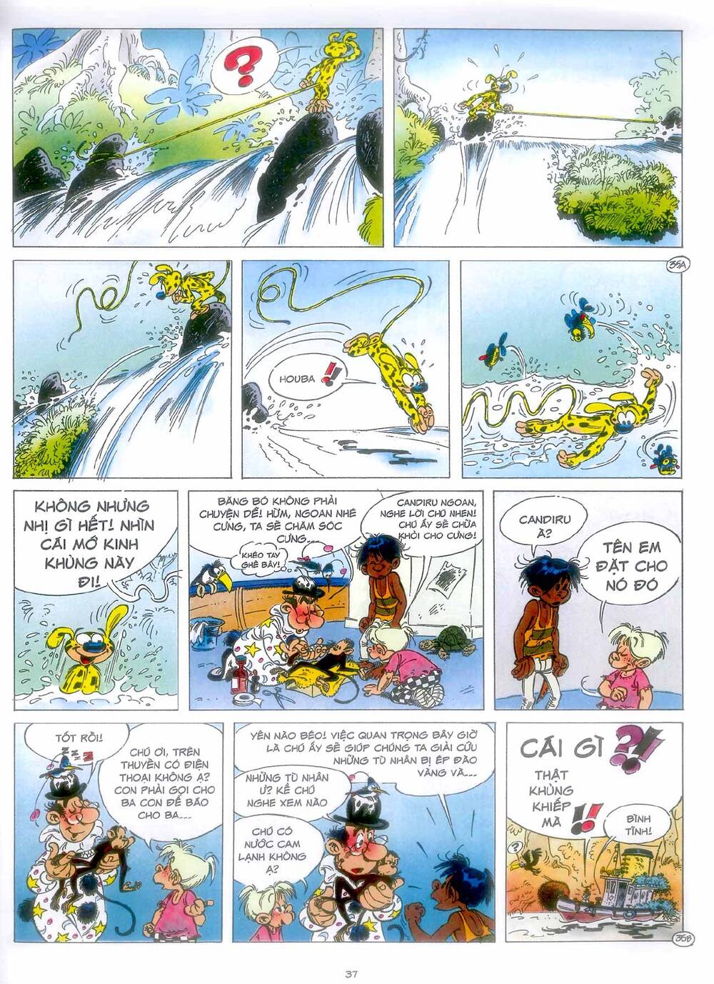 Marsupilami - Chương 7