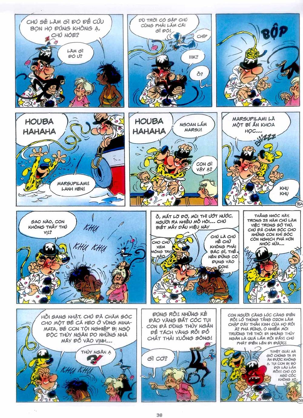 Marsupilami - Chương 7