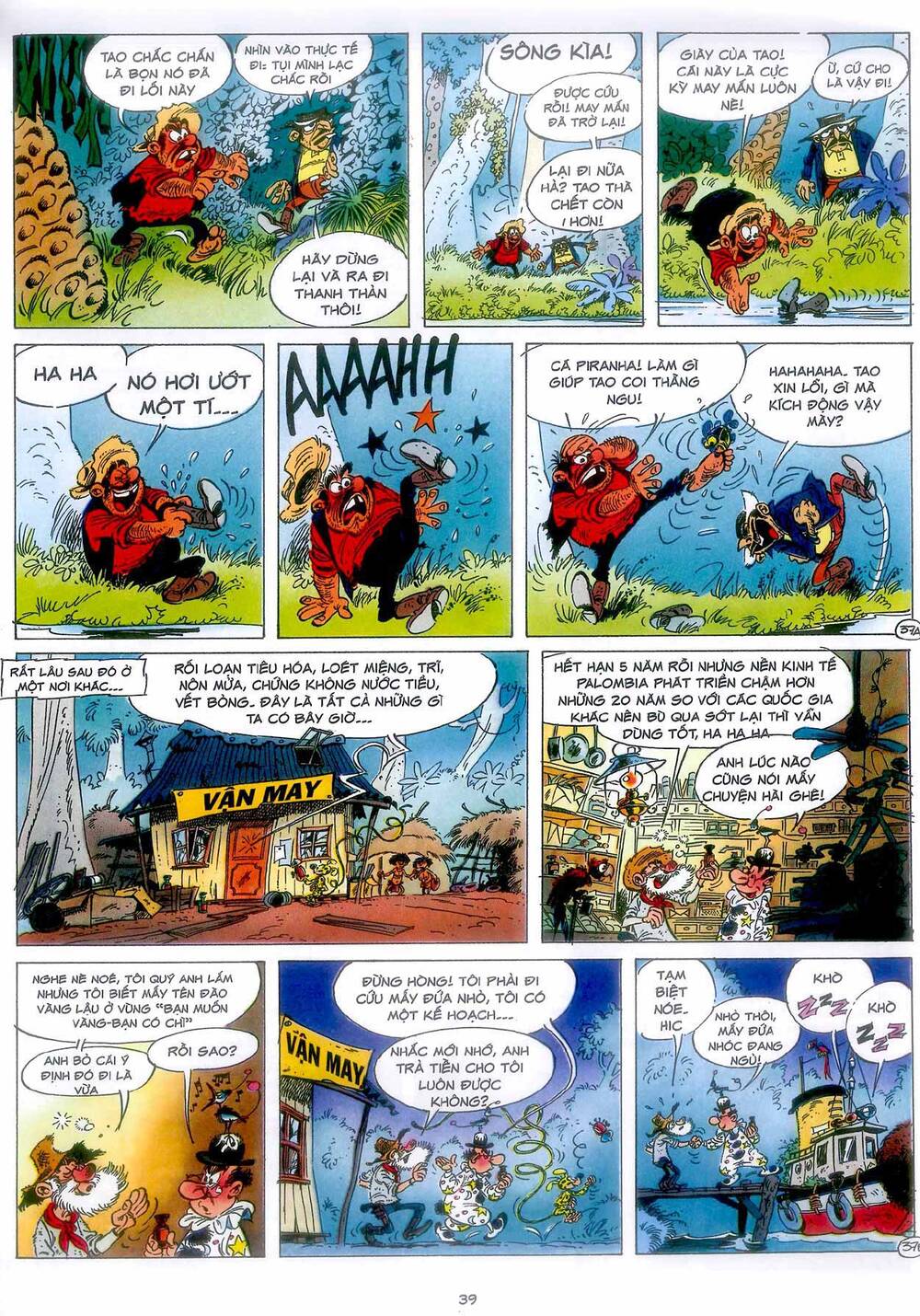 Marsupilami - Chương 7