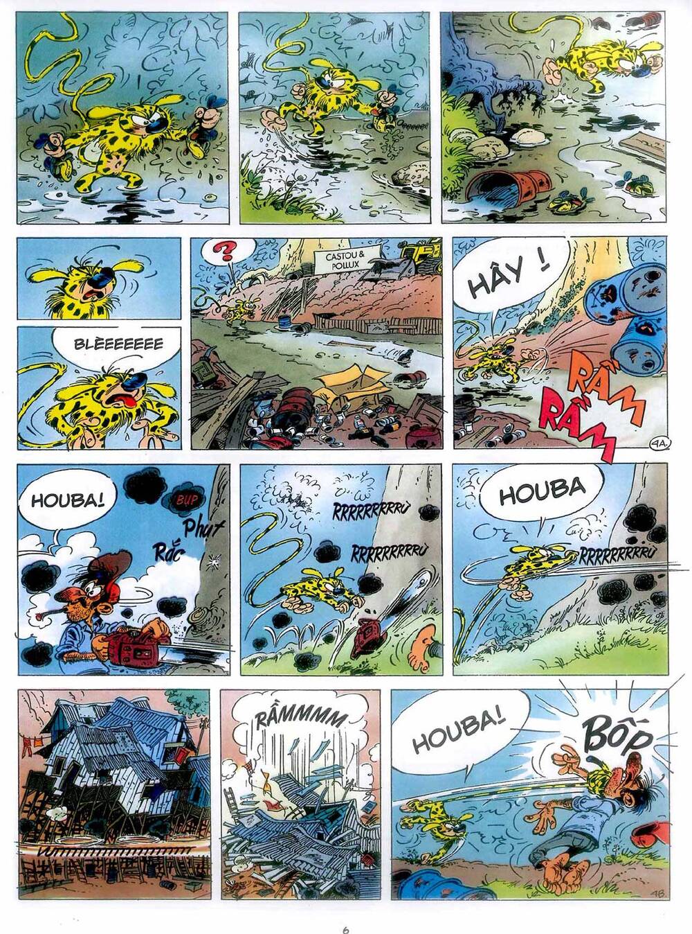 Marsupilami - Chương 7