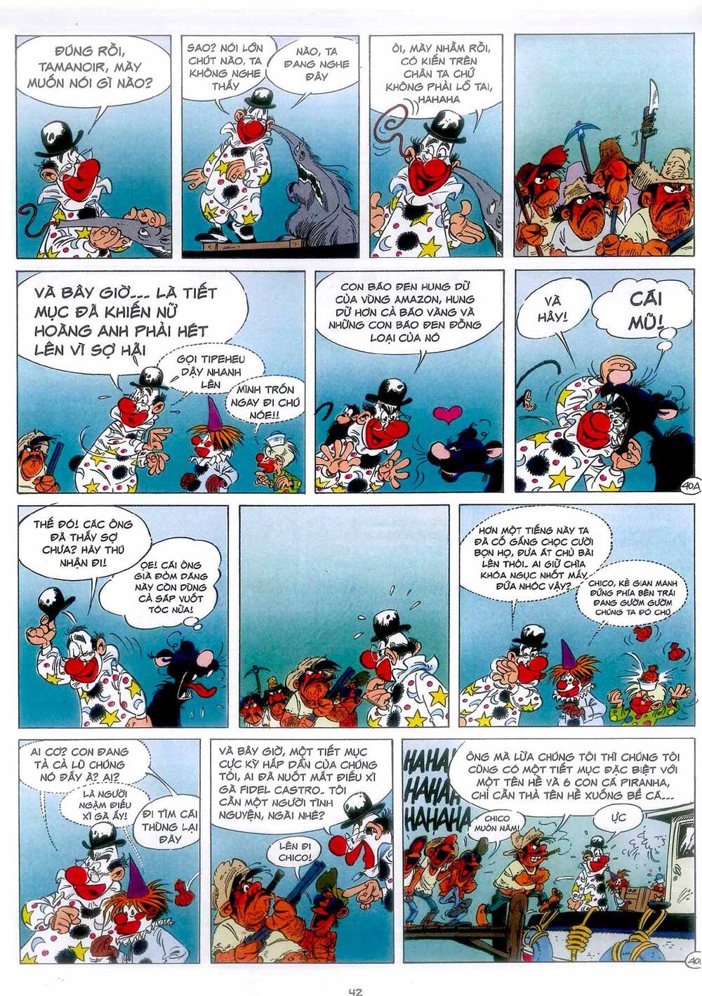 Marsupilami - Chương 7