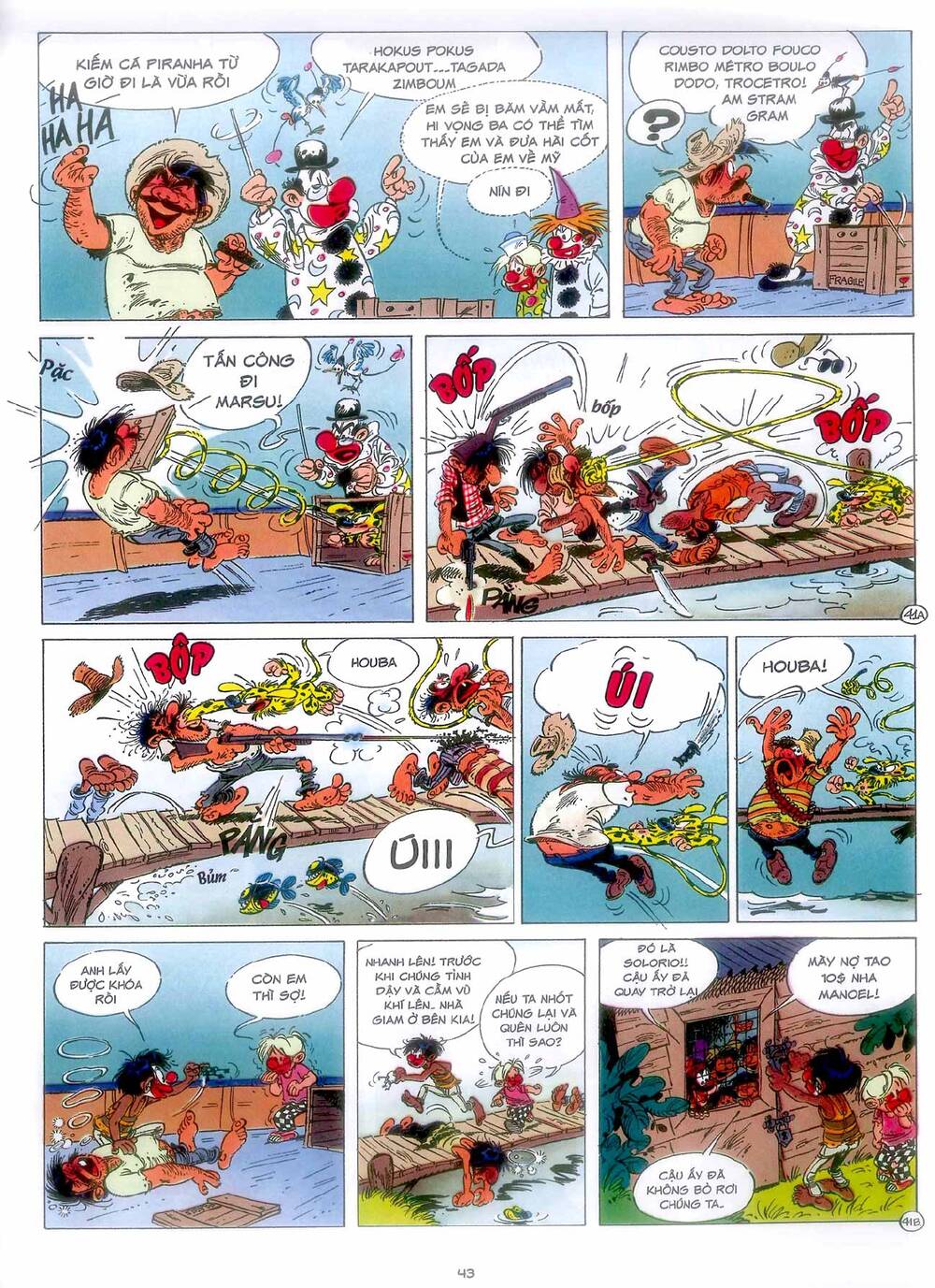 Marsupilami - Chương 7
