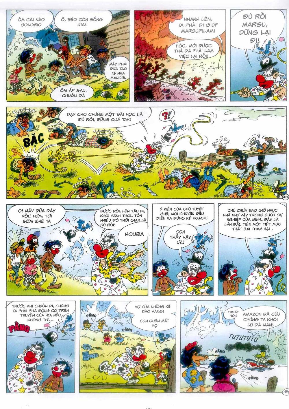 Marsupilami - Chương 7