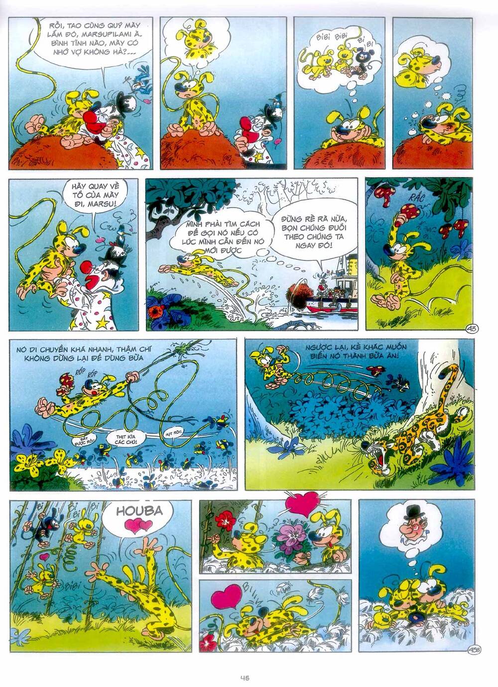 Marsupilami - Chương 7