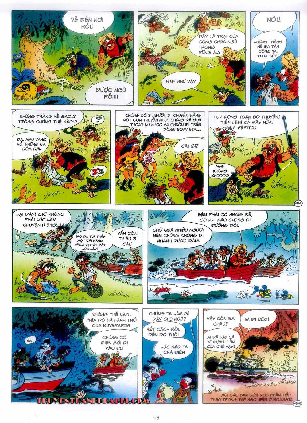 Marsupilami - Chương 7