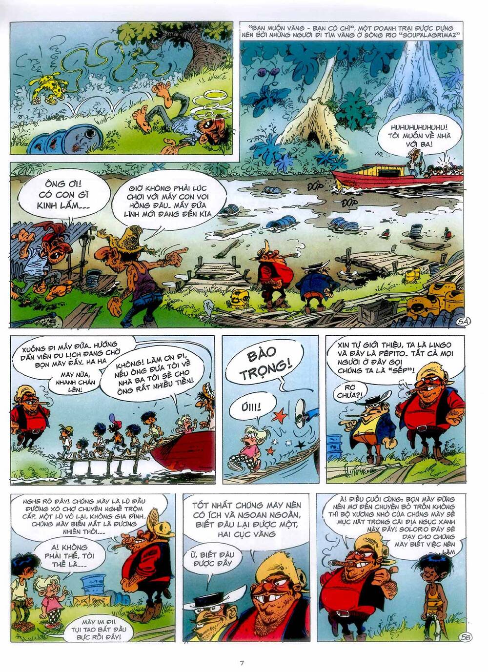 Marsupilami - Chương 7
