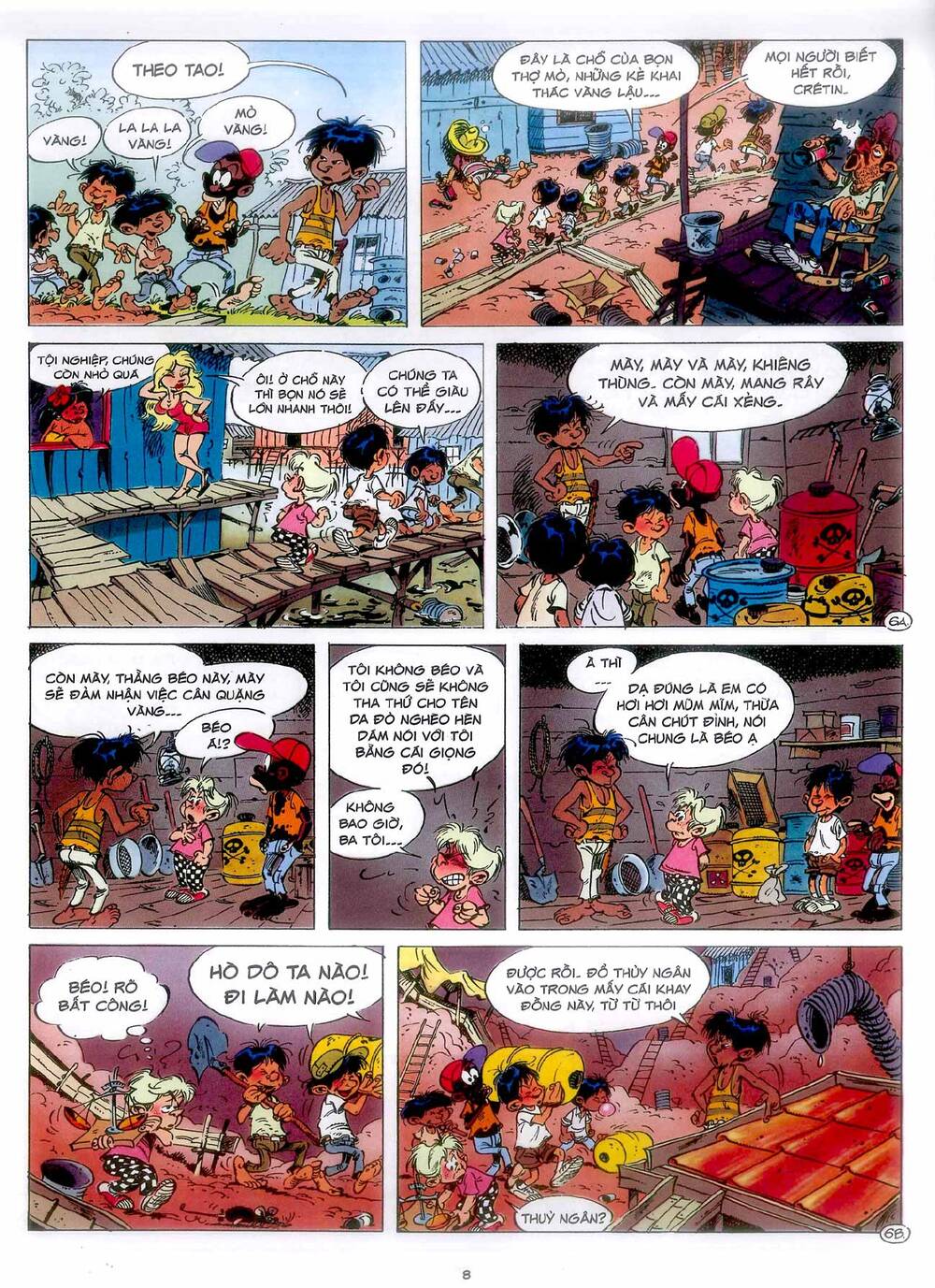 Marsupilami - Chương 7
