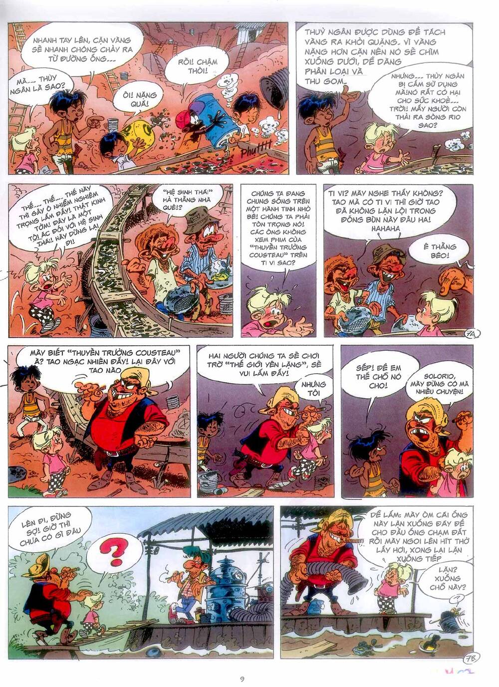 Marsupilami - Chương 7