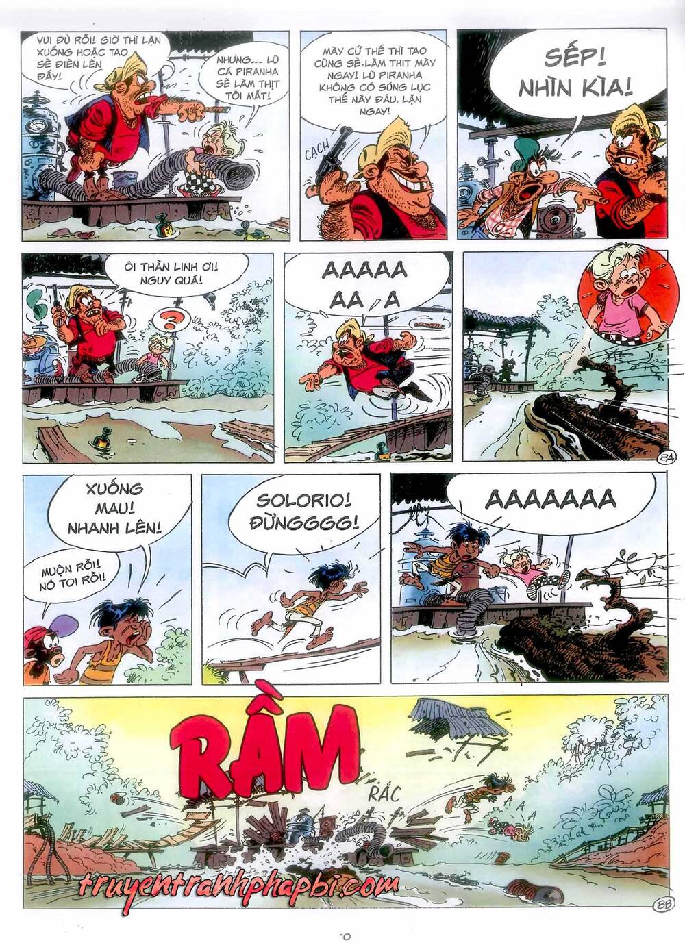 Marsupilami - Chương 7