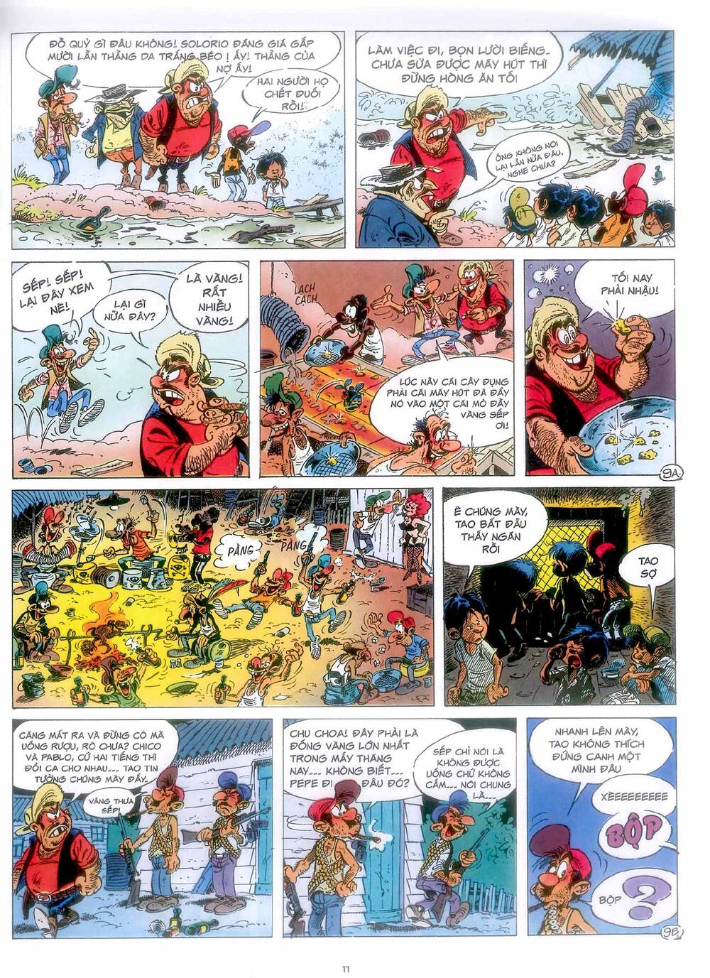 Marsupilami - Chương 7