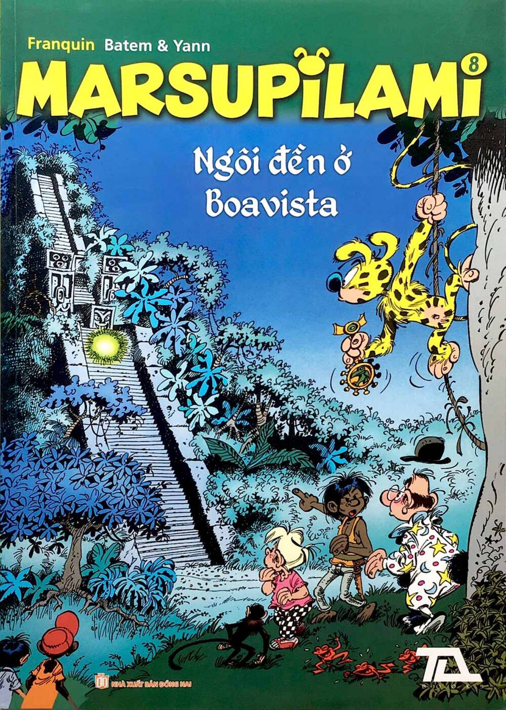 Marsupilami - Chương 8