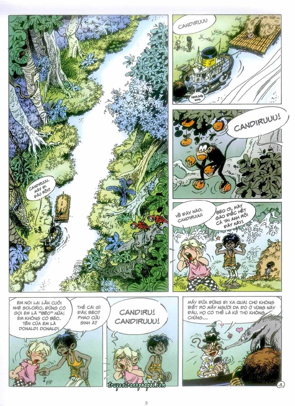 Marsupilami - Chương 8