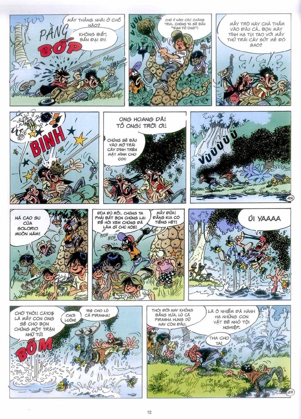 Marsupilami - Chương 8