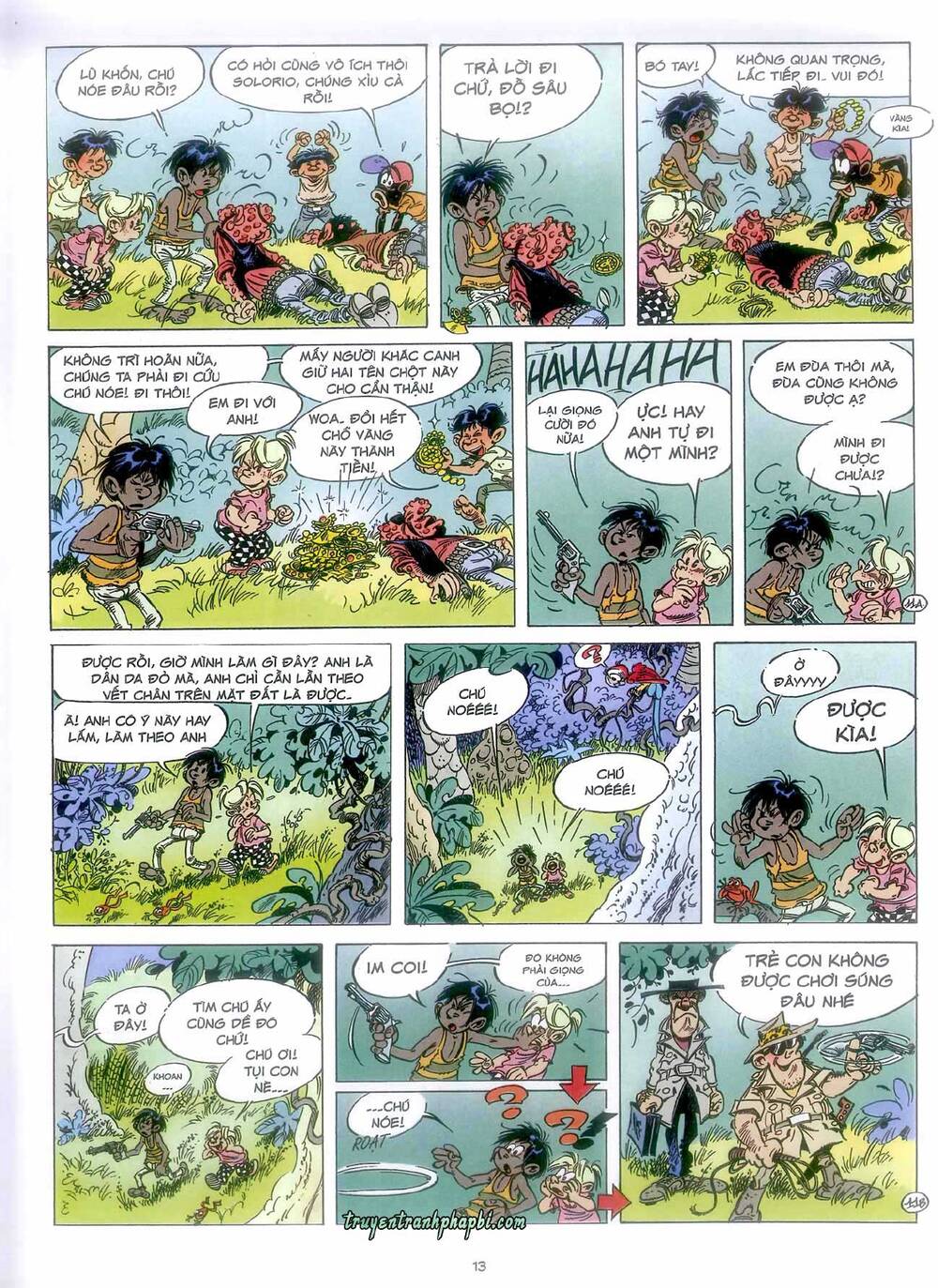 Marsupilami - Chương 8